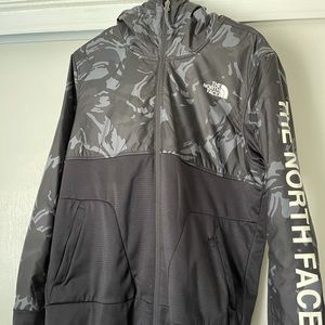 The north face zip up